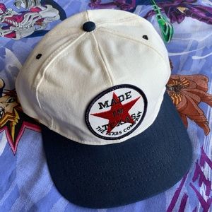 Vintage 90s Texas Company Patch Hat